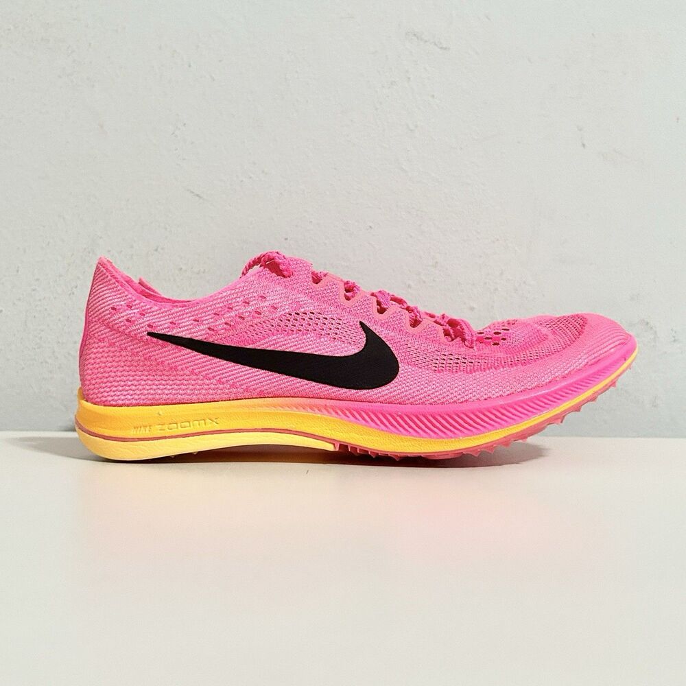 Nike ZoomX Dragonfly “Hyper Pink Orange” Mens Size 11.5-12.5 Track Spikes No Lid